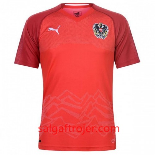 Østrig Fodboldtrøjer Hjemmebanesæt 2018 Østrig Fodboldtrøjer Hjemmebanesæt 2018